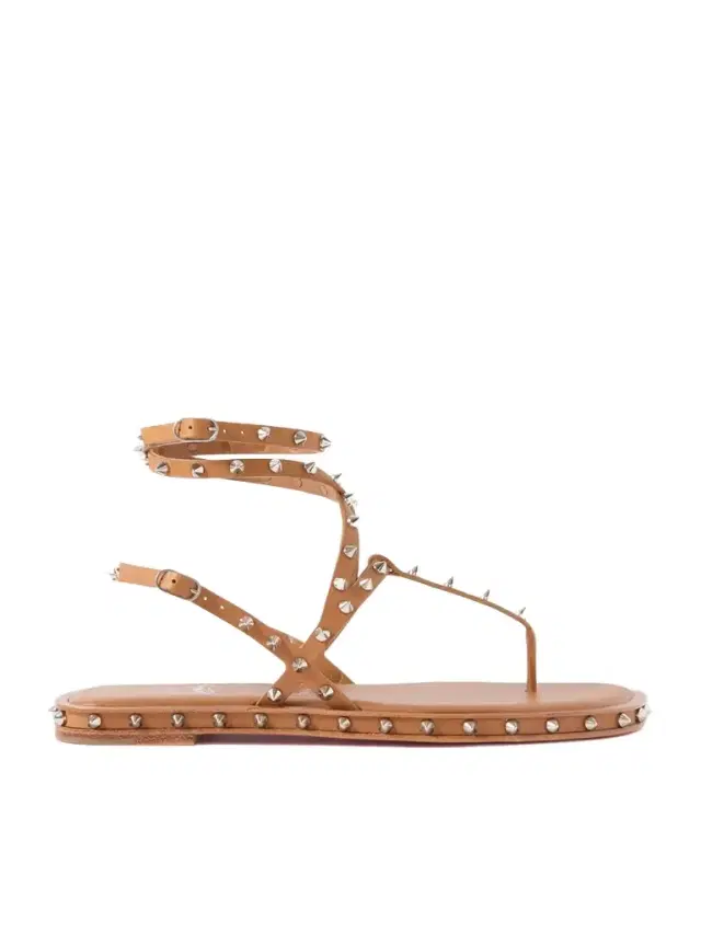 Christian Louboutin Bombina Studded Leather Sandals