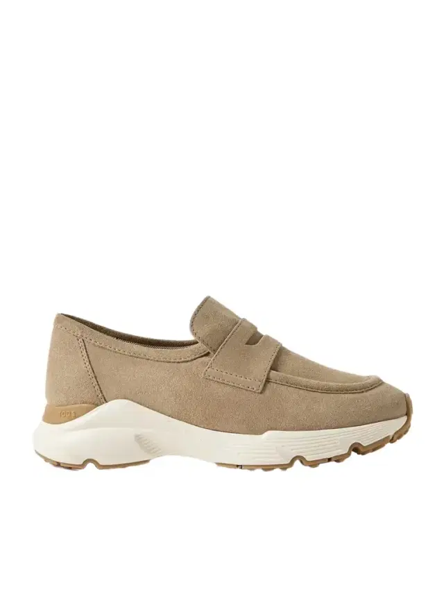 Suede Slip-on Sneakers