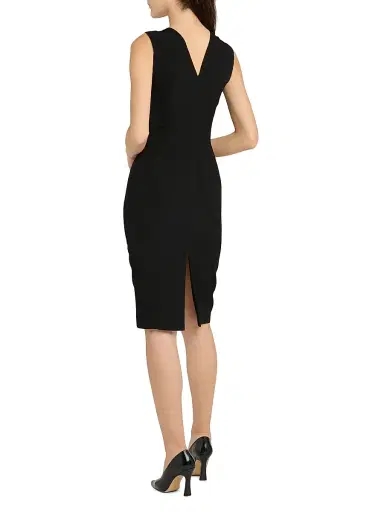 Bottega Veneta Women's Grainy Sculpted Metal Buckle Dress | Thumbnail 5
