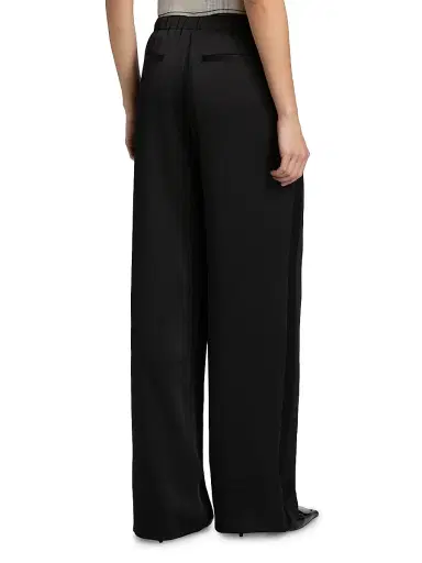 Vince Women's Tuxedo Stripe Mid-Rise Trousers | Thumbnail 5 Vince Women's Tuxedo Stripe Mid-Rise Trousers | Thumbnail 5