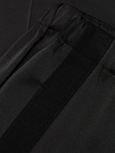 Vince Women's Tuxedo Stripe Mid-Rise Trousers | Thumbnail 7 Vince Women's Tuxedo Stripe Mid-Rise Trousers | Thumbnail 7