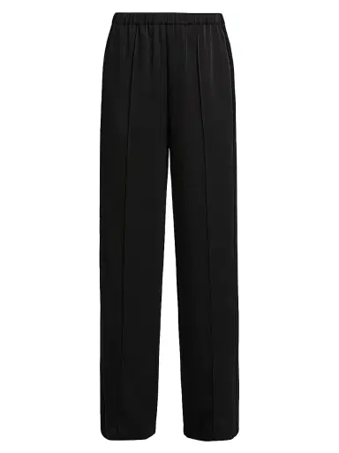 Vince Women's Tuxedo Stripe Mid-Rise Trousers | Thumbnail 1 Vince Women's Tuxedo Stripe Mid-Rise Trousers | Thumbnail 1
