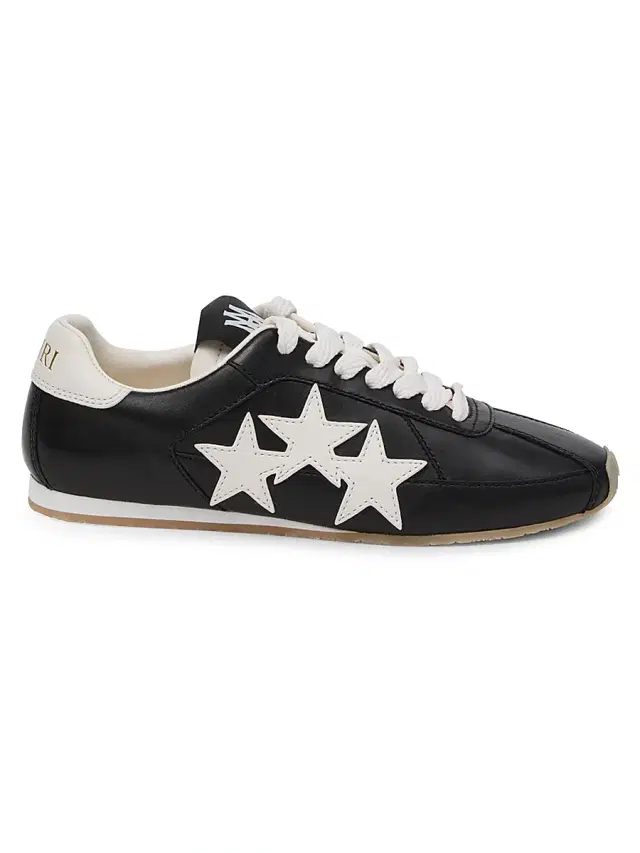Amiri Women's Pacific Slim Leather Low-Top Sneakers - Black