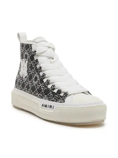 AMIRI Men's MA Quad Court Hi Sneakers | Thumbnail 2