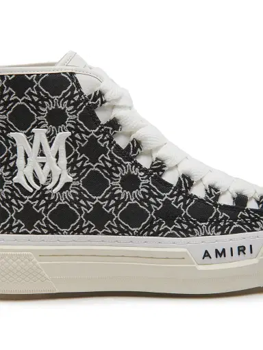 AMIRI Men's MA Quad Court Hi Sneakers | Thumbnail 5