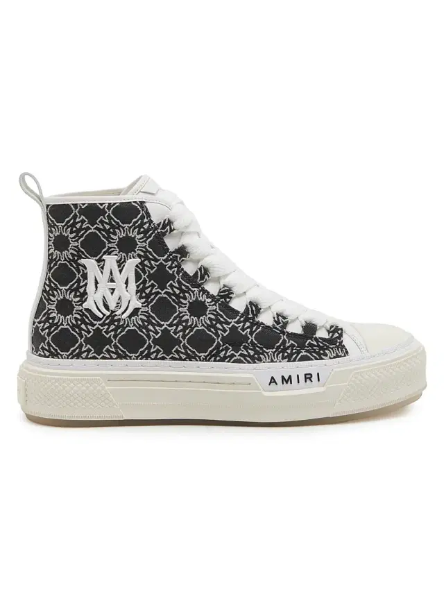 Amiri Men's MA Quad Court Hi Sneakers - Black