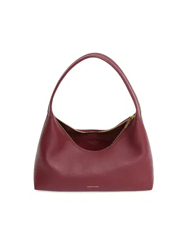 Mansur Gavriel Women's Candy Leather Baguette - Oxblood | Thumbnail 2 Mansur Gavriel Women's Candy Leather Baguette - Oxblood | Thumbnail 2