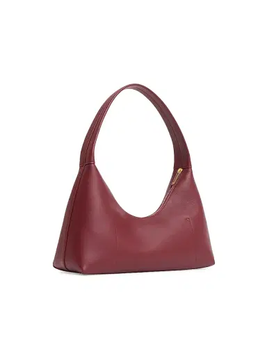 Mansur Gavriel Women's Candy Leather Baguette - Oxblood | Thumbnail 3 Mansur Gavriel Women's Candy Leather Baguette - Oxblood | Thumbnail 3