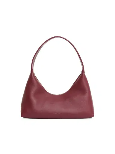 Mansur Gavriel Women's Candy Leather Baguette - Oxblood | Thumbnail 1 Mansur Gavriel Women's Candy Leather Baguette - Oxblood | Thumbnail 1