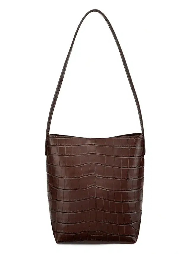 Women's Everyday Cabas  Leather Tote Bag - Chocolate