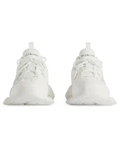 Balenciaga Women's Track Nail Polish Sneakers - White - Size 12 | Thumbnail 3 Balenciaga Women's Track Nail Polish Sneakers - White - Size 12 | Thumbnail 3
