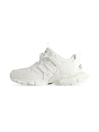 Balenciaga Women's Track Nail Polish Sneakers - White - Size 12 | Thumbnail 4 Balenciaga Women's Track Nail Polish Sneakers - White - Size 12 | Thumbnail 4