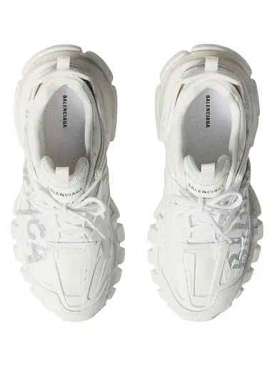 Balenciaga Women's Track Nail Polish Sneakers - White - Size 12 | Thumbnail 6 Balenciaga Women's Track Nail Polish Sneakers - White - Size 12 | Thumbnail 6