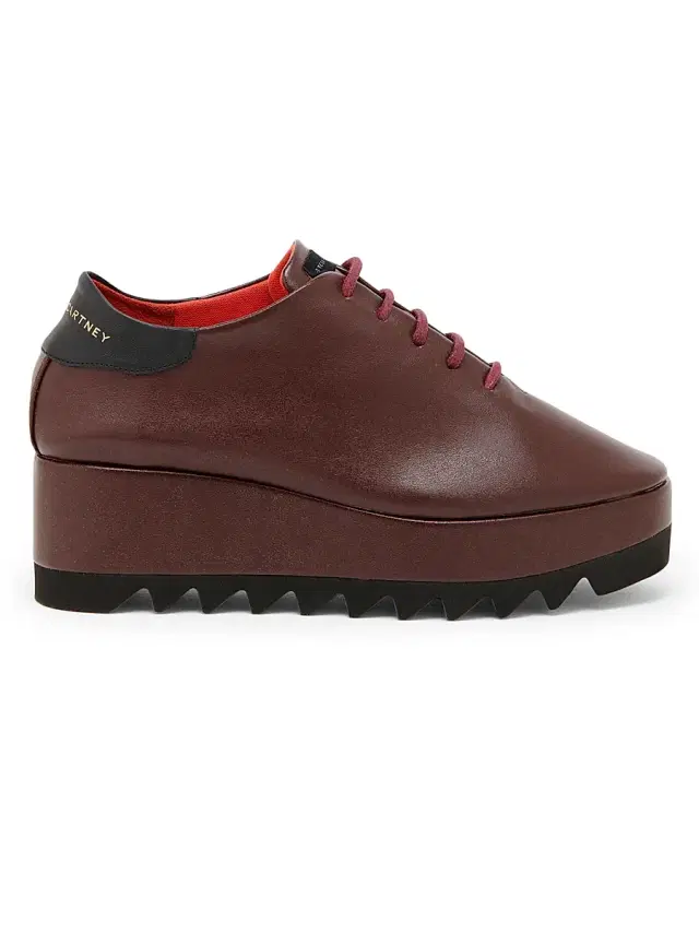 Stella McCartney Women's Elyse Platform Sneakers - Moka