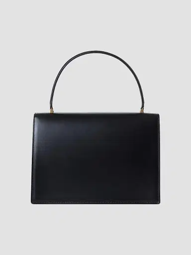 Akris Women's Alice Leather Top Handle Bag - Black | Thumbnail 3