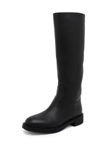 Gianvito Rossi Women's Ascott Leather Knee-High Boots | Thumbnail 2 Gianvito Rossi Women's Ascott Leather Knee-High Boots | Thumbnail 2