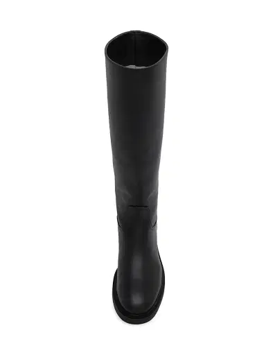 Gianvito Rossi Women's Ascott Leather Knee-High Boots | Thumbnail 4 Gianvito Rossi Women's Ascott Leather Knee-High Boots | Thumbnail 4
