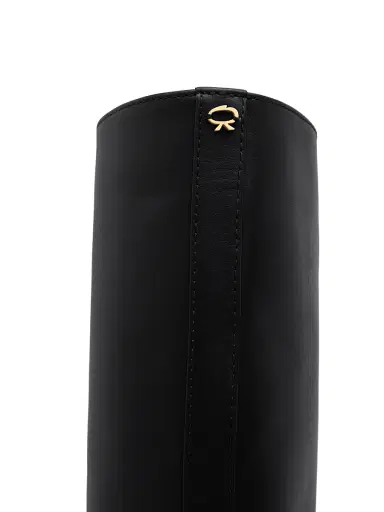 Gianvito Rossi Women's Ascott Leather Knee-High Boots | Thumbnail 5 Gianvito Rossi Women's Ascott Leather Knee-High Boots | Thumbnail 5