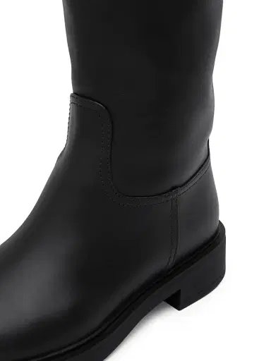 Gianvito Rossi Women's Ascott Leather Knee-High Boots | Thumbnail 6 Gianvito Rossi Women's Ascott Leather Knee-High Boots | Thumbnail 6