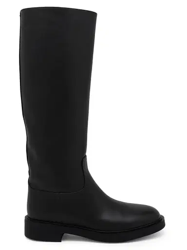 Gianvito Rossi Women's Ascott Leather Knee-High Boots | Thumbnail 1 Gianvito Rossi Women's Ascott Leather Knee-High Boots | Thumbnail 1
