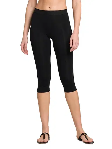 Tom Ford Women's Signature Yoga Pants - Naa Black - Size XXS | Thumbnail 3
