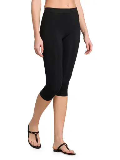 Tom Ford Women's Signature Yoga Pants - Naa Black - Size XXS | Thumbnail 4