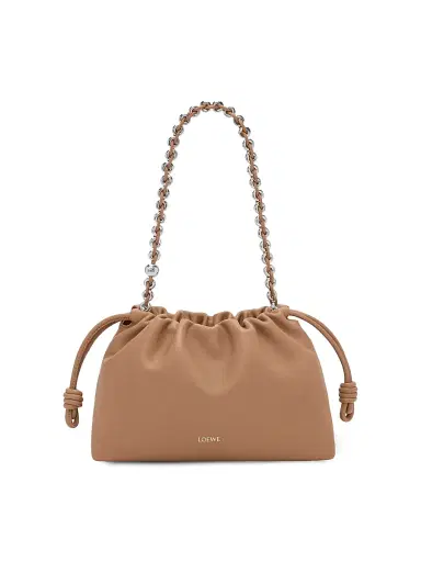 Loewe Women's Medium Flamenco Chain Leather Purse | Thumbnail 2 Loewe Women's Medium Flamenco Chain Leather Purse | Thumbnail 2