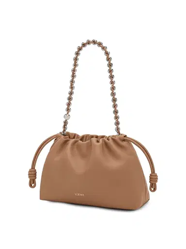 Loewe Women's Medium Flamenco Chain Leather Purse | Thumbnail 3 Loewe Women's Medium Flamenco Chain Leather Purse | Thumbnail 3