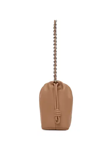 Loewe Women's Medium Flamenco Chain Leather Purse | Thumbnail 4 Loewe Women's Medium Flamenco Chain Leather Purse | Thumbnail 4