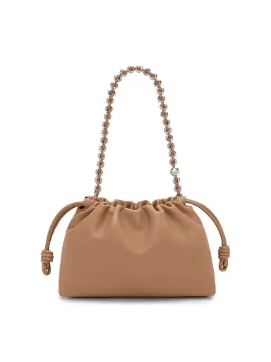 Loewe Women's Medium Flamenco Chain Leather Purse | Thumbnail 5 Loewe Women's Medium Flamenco Chain Leather Purse | Thumbnail 5