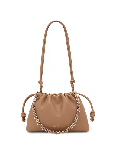 Loewe Women's Medium Flamenco Chain Leather Purse | Thumbnail 6 Loewe Women's Medium Flamenco Chain Leather Purse | Thumbnail 6