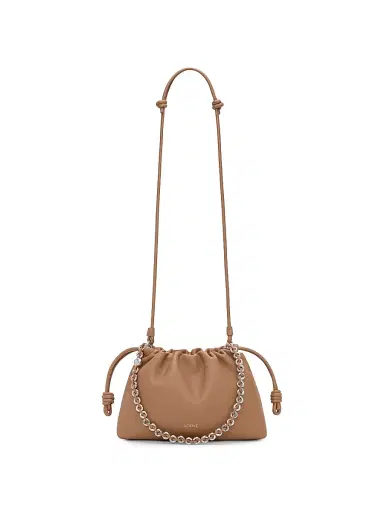 Loewe Women's Medium Flamenco Chain Leather Purse | Thumbnail 7 Loewe Women's Medium Flamenco Chain Leather Purse | Thumbnail 7