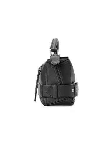 Loewe Women's Puzzle Biker Leather Top Handle Bag | Thumbnail 5 Loewe Women's Puzzle Biker Leather Top Handle Bag | Thumbnail 5