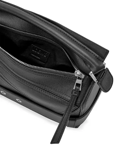 Loewe Women's Puzzle Biker Leather Top Handle Bag | Thumbnail 9 Loewe Women's Puzzle Biker Leather Top Handle Bag | Thumbnail 9