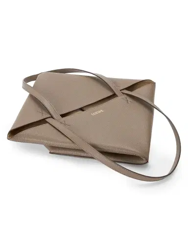 Loewe Women's Puzzle Fold Grained Leather Tote Bag - Taupe | Thumbnail 8 Loewe Women's Puzzle Fold Grained Leather Tote Bag - Taupe | Thumbnail 8