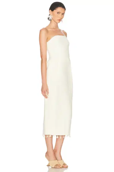 LPA Tessa Midi Dress | Thumbnail 4 LPA Tessa Midi Dress | Thumbnail 4