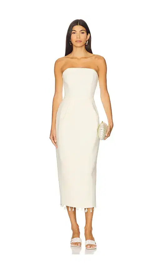 LPA Tessa Midi Dress