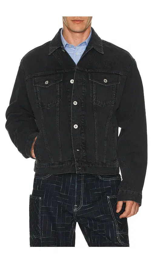 Boke Flower Trucker Jacket