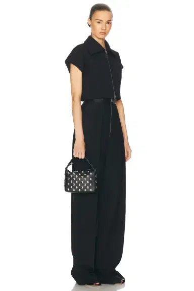Khaite Elena Small Studded Handbag | Thumbnail 2 Khaite Elena Small Studded Handbag | Thumbnail 2