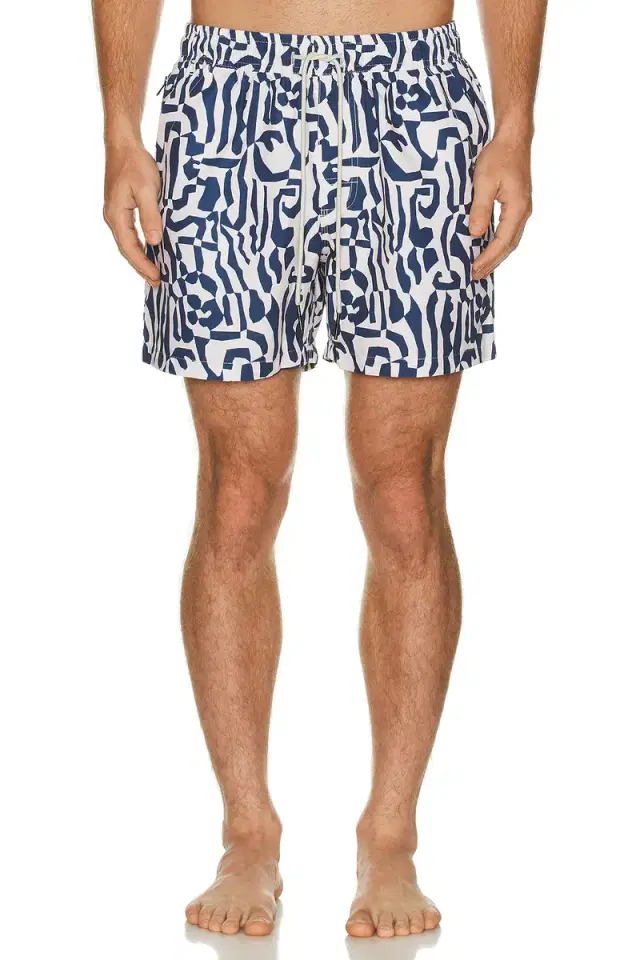Marbling Swim Shorts