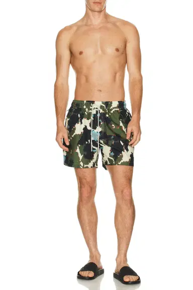 OAS Foliago Swim Shorts | Thumbnail 4