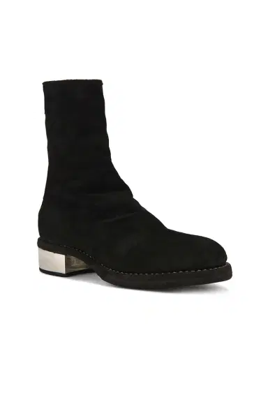 Guidi Metal Heel Back Zip Boot | Thumbnail 2