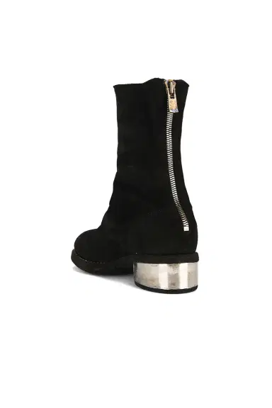 Guidi Metal Heel Back Zip Boot | Thumbnail 3