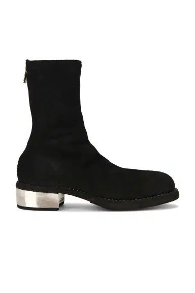 Guidi Metal Heel Back Zip Boot | Thumbnail 1