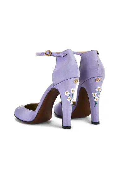 Valentino Garavani Hi Dolly Ankle Strap Pump | Thumbnail 3