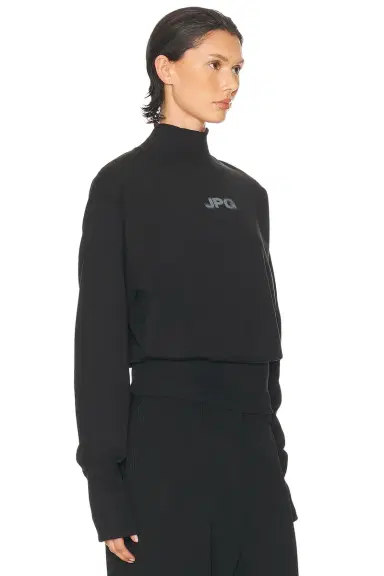 Jean Paul Gaultier Cropped Crew Neck Jpg Sweater | Thumbnail 2