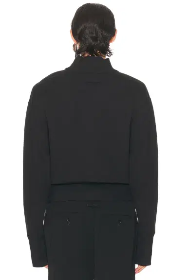 Jean Paul Gaultier Cropped Crew Neck Jpg Sweater | Thumbnail 3