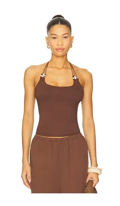 superdown Blanche Halter Top