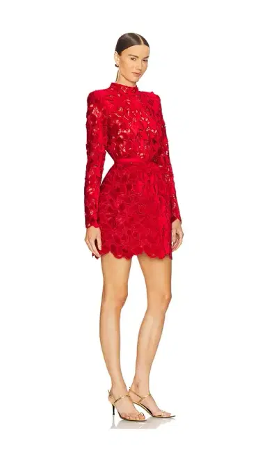 Nadine Merabi Lydia Mini Dress | Thumbnail 2