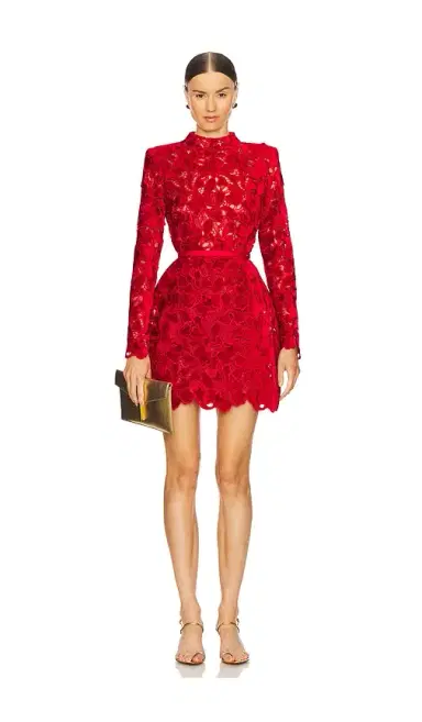 Nadine Merabi Lydia Mini Dress | Thumbnail 1